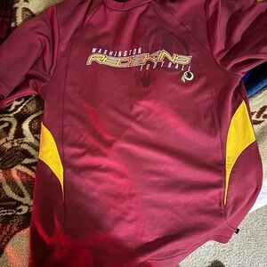 Team Apparel Maroon and Gold Redskins Sweatshirt